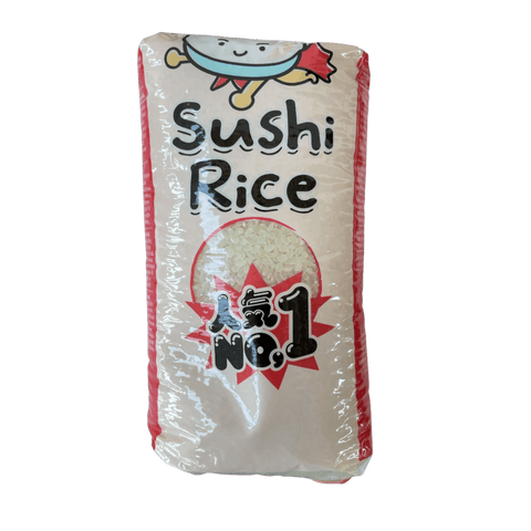 RICEFIELD SUSHI RICE ROUND GRAIN , JAPONICA 1KG