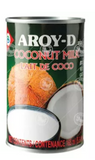 AROY D, COCONUT MILK 19% , 165ML