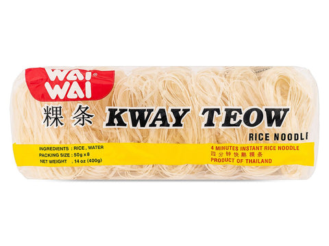 Waiwai, kway teow, rice noodles 400g