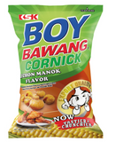 BOY BAWANG SNACK CORN CHICKEN LEMON 100G