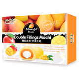 BAMBOO HOUSE, MOCHI DOUBLE FILLING MANGO AND MILK 180G