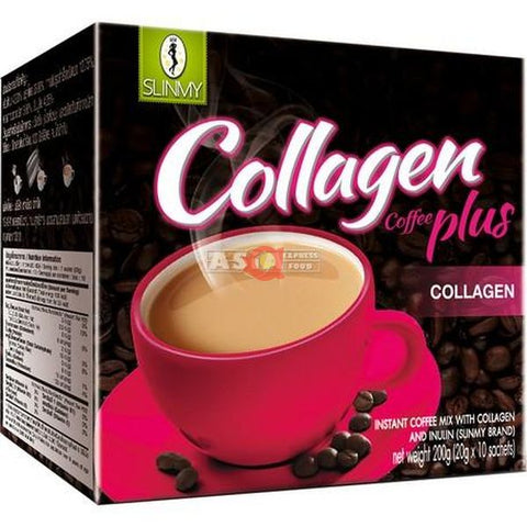 Slinmy, Instant coffee mix collagen 200gr