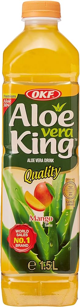 ALOE VERA DRINK MANGO 1.5 LITER – Nurmi Dao Oriental Food