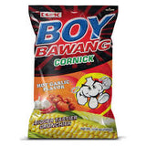 BOY BAWANG, SNACK CORN GARLIC HOT 100G