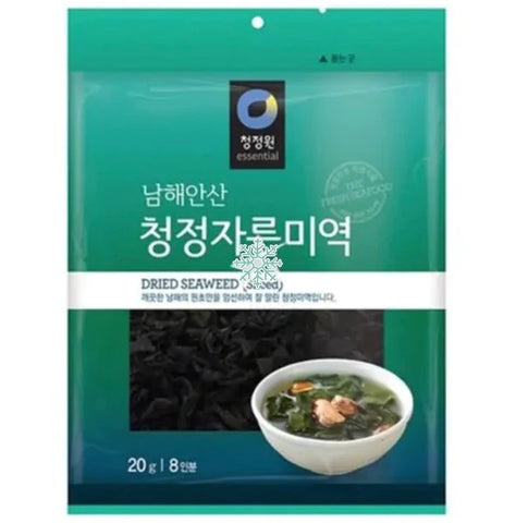 Chung Jung One, Dried seaweed sliced 20g