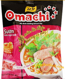 OMACHI BEEF STEW INST NOODLE 80G, BO HAM