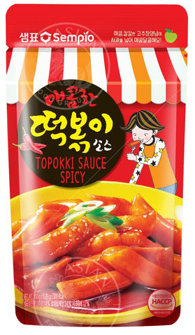 SEMPIO, Sauce for topokki Spicy/ Sweet flavor 150g