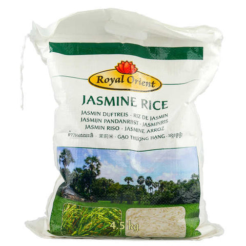 Roral orient, premium jasmine rice 4.5kg