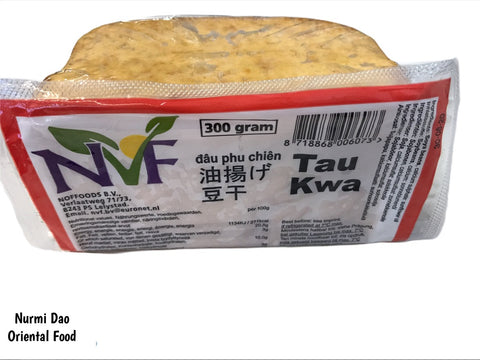 Tau Kwa, fried tofu, 300g