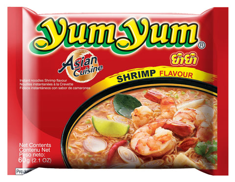 Yum yum, shrimp instant noodle 60g