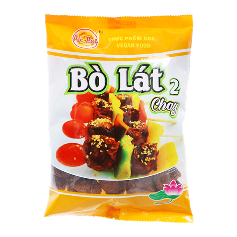 AU LAC, VEGAN BEEF MEAT SLICE BO CHAY 100G