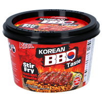 CUNG DINH KOOL, NOODLE BBQ SAUCE BOWL 90G