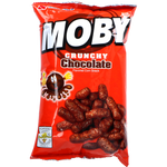 NUTRI SNACK, MOBY CRUNCHY CHOCOLATE 60G