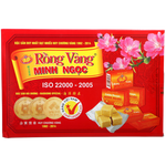 RONG VANG MUNG BEAN CAKE, BANH DAU XANH 310G