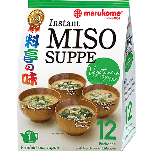 INSTANT MISO SOUP BASE, 12 SERVINGS