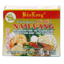 BAO LONG, RICE NOODLE NAM VANG SOUP CUBE 75G