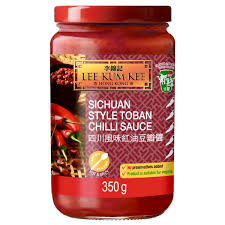 LKK SICHUAN TOBAN CHILLI SAUCE 350G