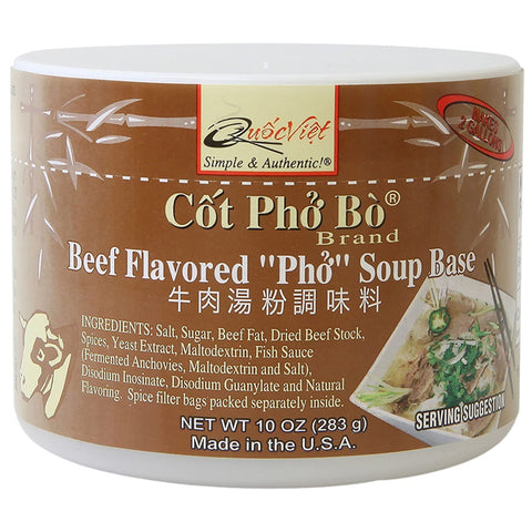 QUOC VIET BEEF PHO SOUP BASE 283G