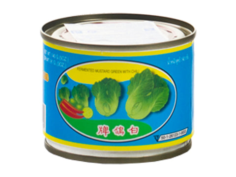 PIGEON, FERMENTED GREEN MUSTARD WITH CHILLI, 140G