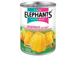 TWIN ELEPHANTS, RIPE YELLOW JACKFRUIT IN CAN 565G
