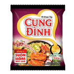 CUNG DINH, LTP, NOODLE SPARERIB 5 FRUITS 79G