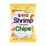 NONGSHIM SHRIMP ROUND CHIPS 45G