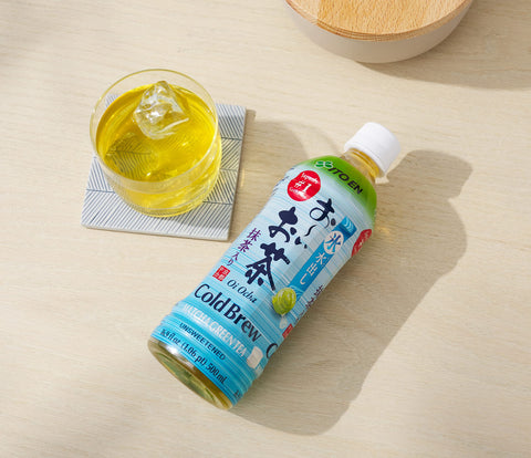 ITO EN JAPAN, GREEN TEA OI CHA COLD BREW 500ML