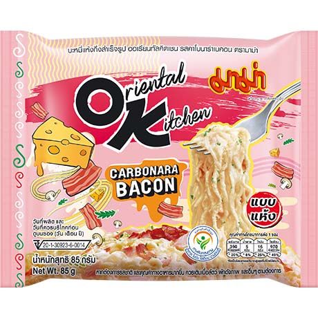 MAMA, INSTANT NOODLE CARBORANA 85G