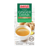 Gold Kili, Instant ginger drink, different flavours,10pcs/pack