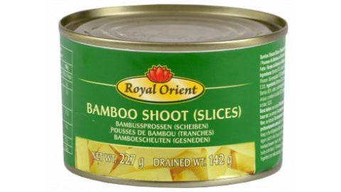 ROYAL ORIENT BAMBOO SHOOT SLICES 227G