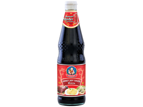 DEK SOM BOON, HEALTHY BOY, SWEET SOY SAUCE, RED LABLE, 700ML