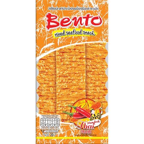 BENTO SNACK NAMPRIK THAI ORANGE 20G