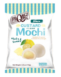 QQ CUSTARD MOCHI LEMON 110G