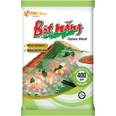 TAIKY, TAPIOCA STARTCH 400G