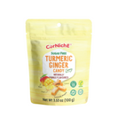 CORNICHE, TUMERIC GINGER CHEWY CANDY, 100G