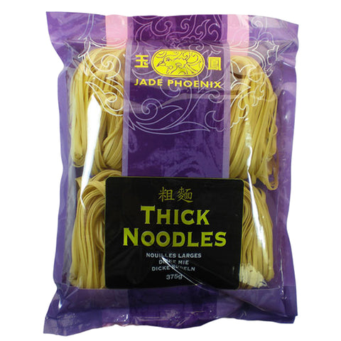 JADE PHOENIX, THICK NOODLE 375G