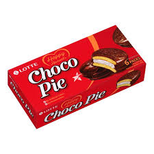 LOTTE CHOCO PIE 6 PACKS, 168G