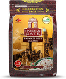 INDIA GATE, BASMATI RICE CLASSIC, 1KG
