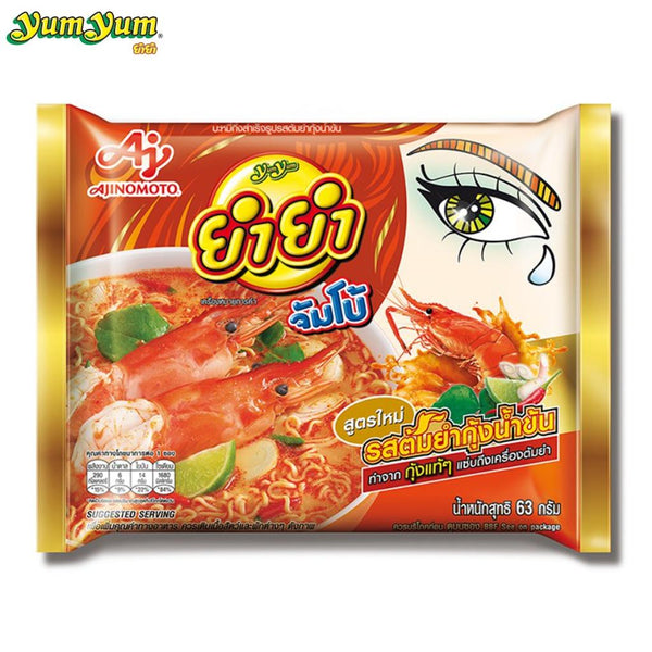 YUM YUM, AJINOMOTO, TF, INSTANT NOODLE TOMYUM SHRIMP – Nurmi Dao