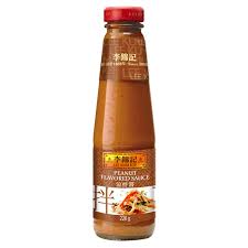 LKK PEANUT FLAVORED SAUCE 226G