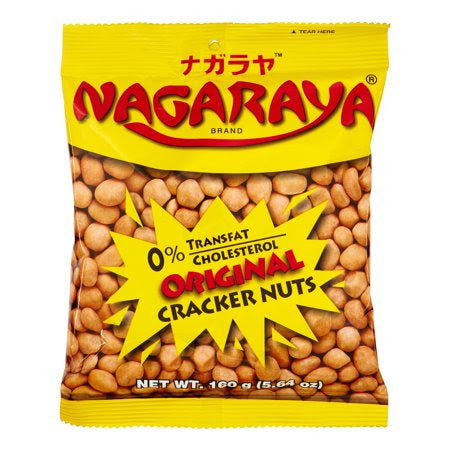 NAGARAYA, CRACKER NUTS ORIGINAL 160G