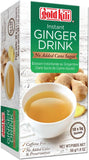 GOLD KILI, INSTANT GINGER DRINK NO SUGAR ADDED 10X5G