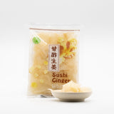 NBH SUSHI GINGER SLICES 80G