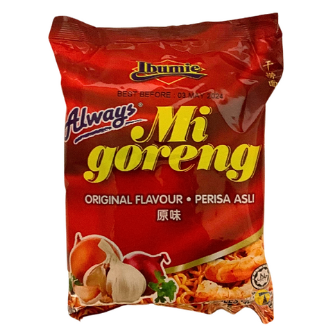 IBUMIE, MI GORENG ASLI 80G