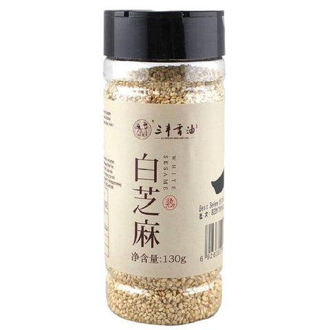 SANFENG ROASTED WHITE SESAME 130G