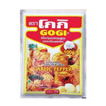 GOGI, Tempura Flour Garlic and Pepper, 100 g.