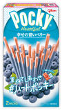 JP POCKY HEARTFUL BLUEBERRY 54.6G