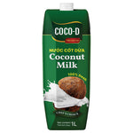 COCO-D, COCONUT MILK UHT , 1L