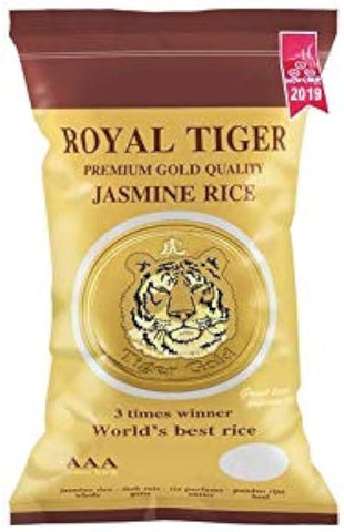 ROYAL TIGER GOLD, JASMINE RICE 5KG