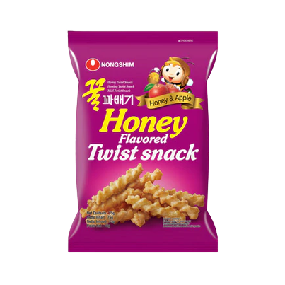 NONGSHIM, NONGSHIM HONEY CHIPS TWIST 75G